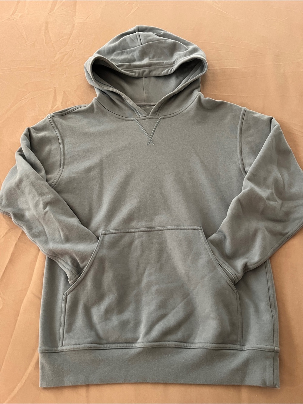 🩵Lululemon All Yours Hoodie Terry Blue Cast Size 6🩵